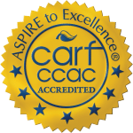 Logo of CARF